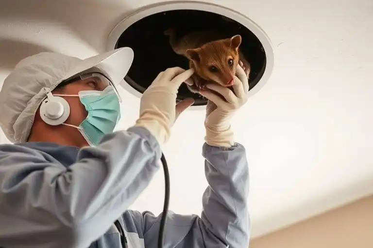 Roof & Ceiling Possum Removal Noble Park
