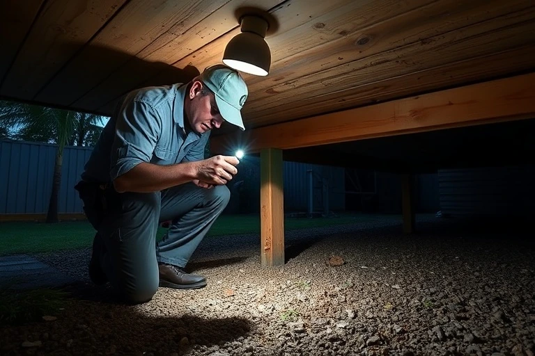 Under Deck Possum Removal Noble Park